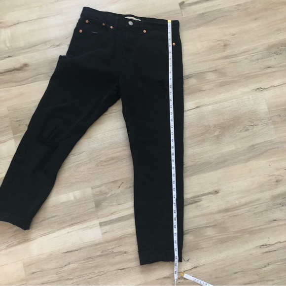 Levi's Black Women's Jeans - Picture 8 of 10